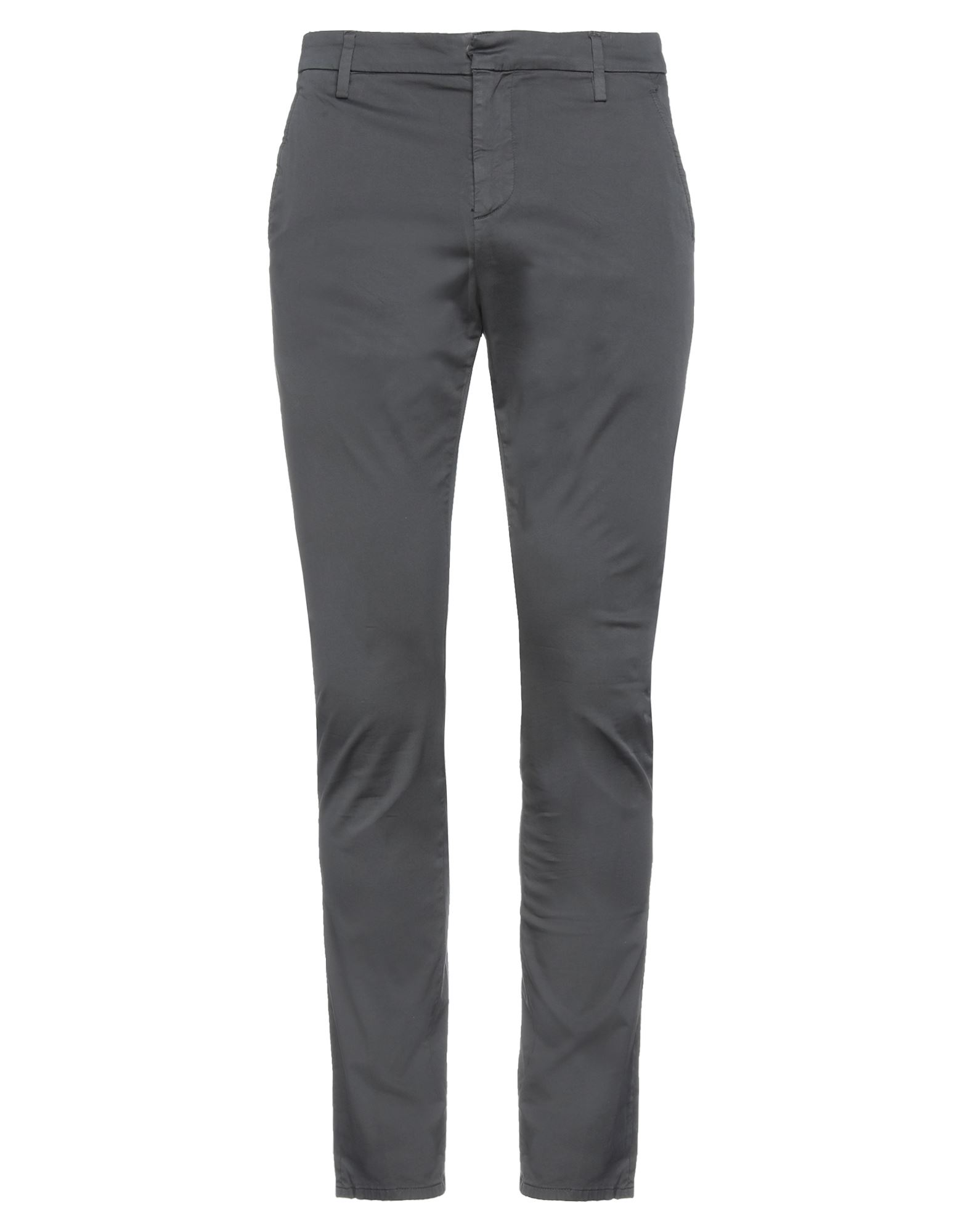 Dondup Casual Pants In Lead