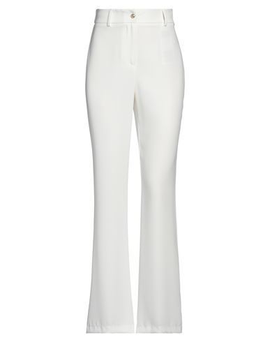 Shop Rebel Queen Woman Pants White Size 2 Polyester
