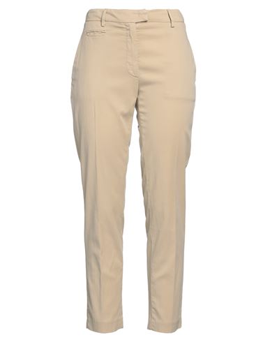 Dondup Woman Pants Beige Size 32 Lyocell, Cotton, Elastane