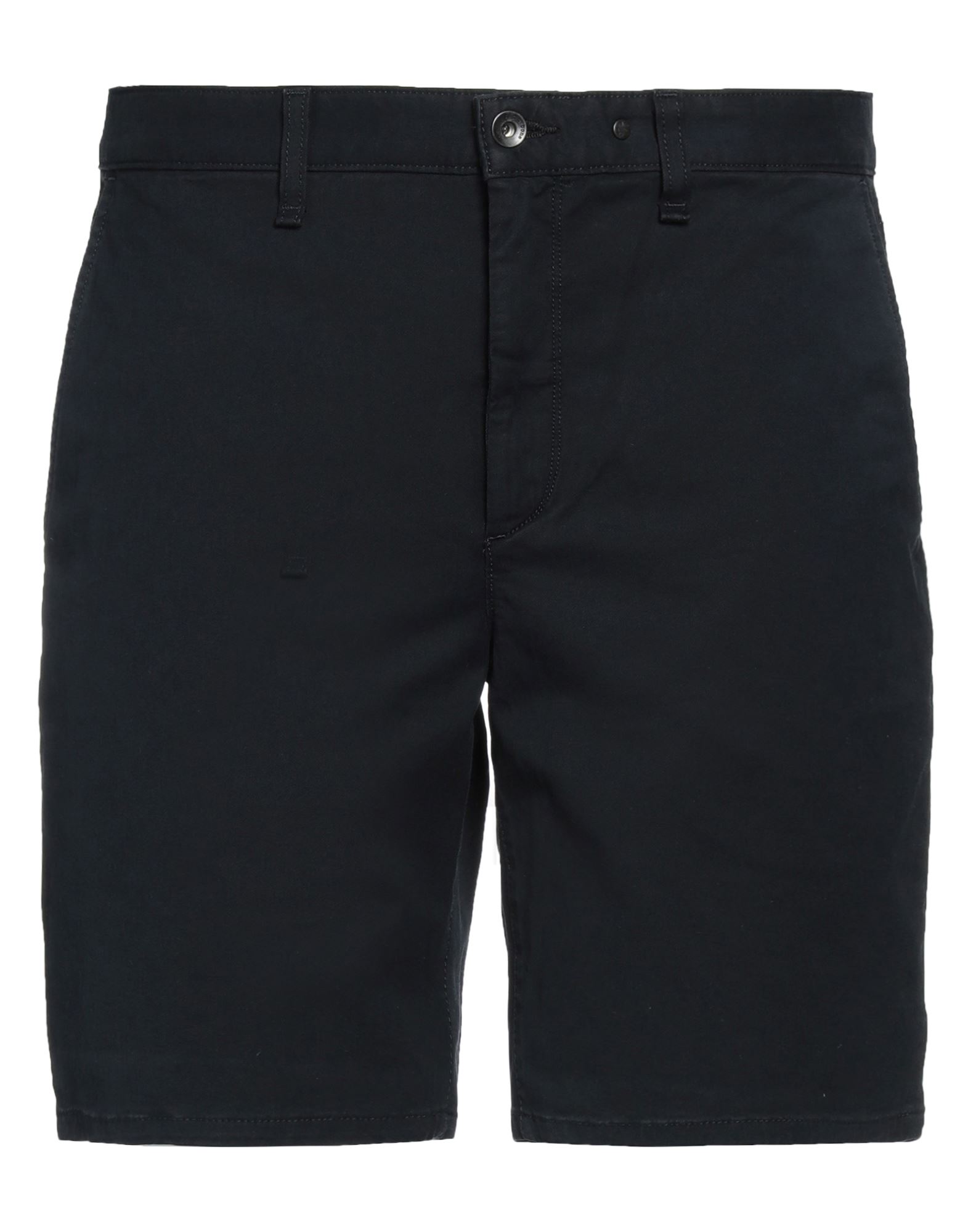 Rag & Bone Perry Linen-blend Short In Midnight Blue