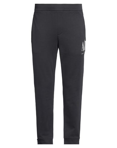 Armani Exchange Man Pants Steel Grey Size Xl Cotton