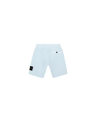 Baby blue stone island 2024 shorts