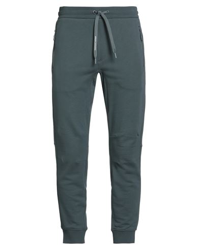 Armani Exchange Man Pants Deep Teal Size L Cotton In Green