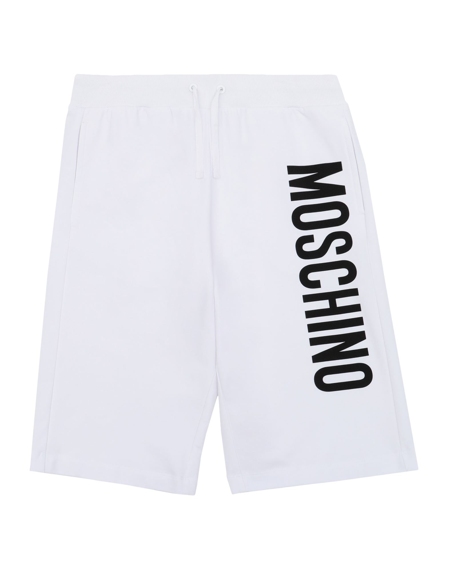 Moschino Teen Bermudas In White