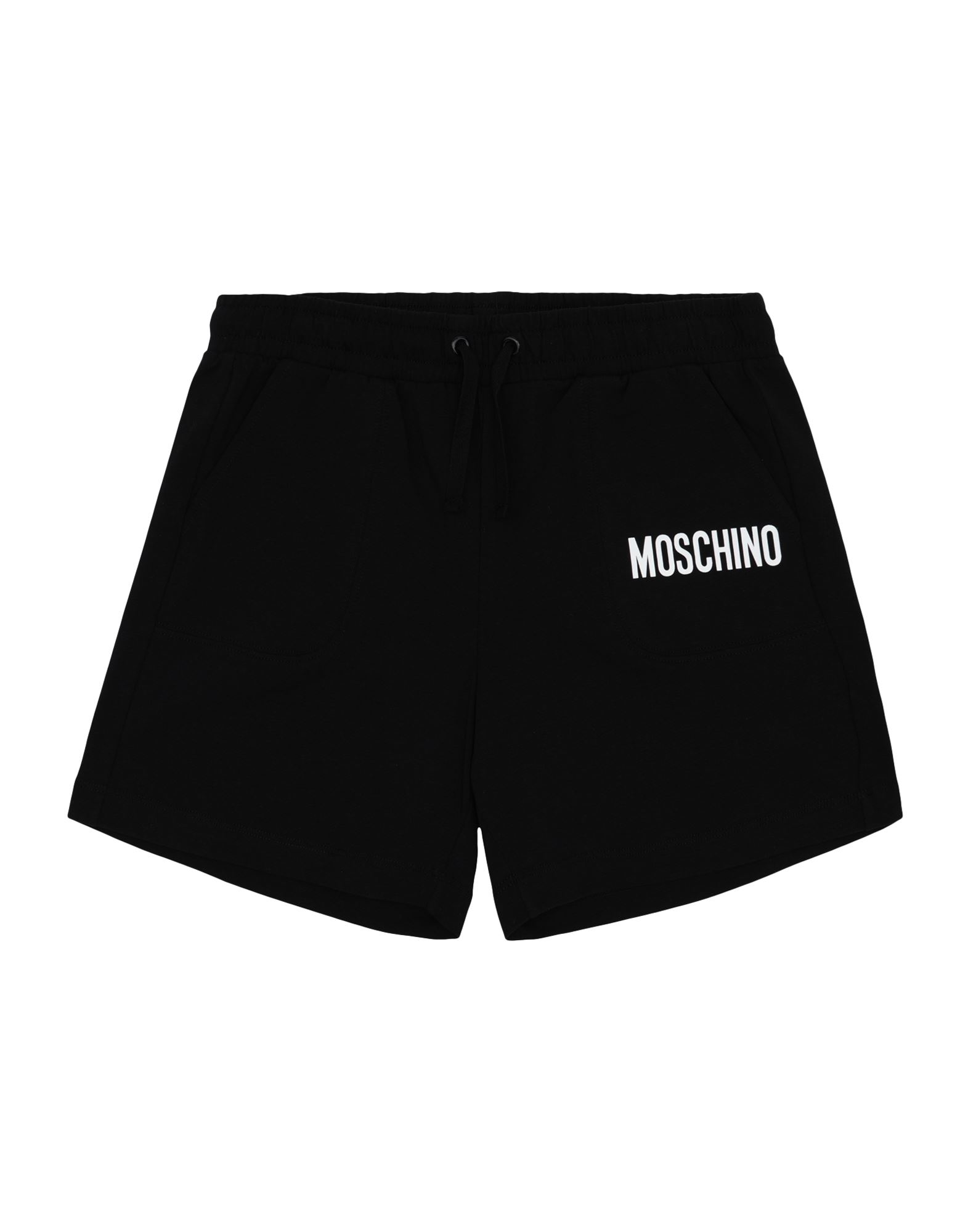 Moschino Teen Bermudas In Black