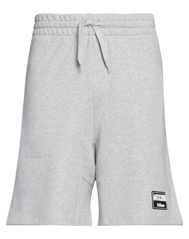 Moschino Man Shorts & Bermuda Shorts Light Grey Size 34 Cotton In Gray