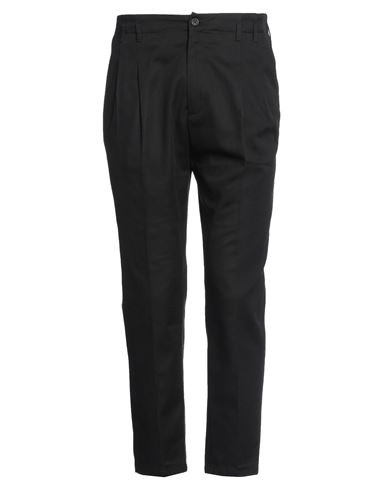 Dolce & Gabbana Man Pants Black Size 30 Cotton, Elastane