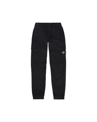 STONE ISLAND JUNIOR TROUSERS - 5 POCKETS Man 30412 f