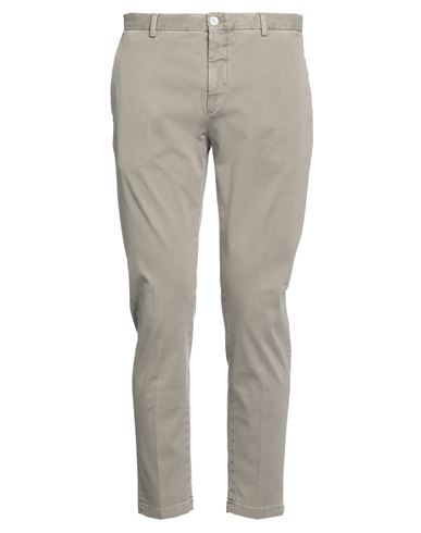 Pt Torino Man Pants Light Brown Size 29 Cotton, Elastane In Beige