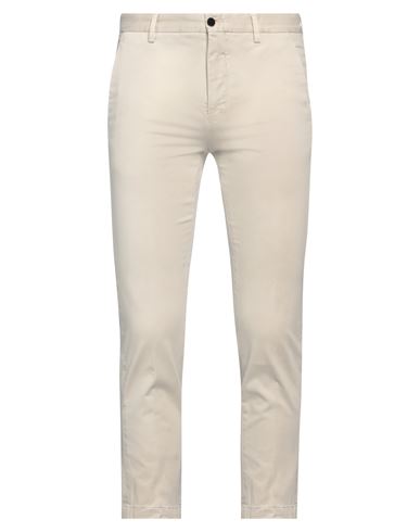 Pt Torino Man Pants Beige Size 30 Cotton, Elastane