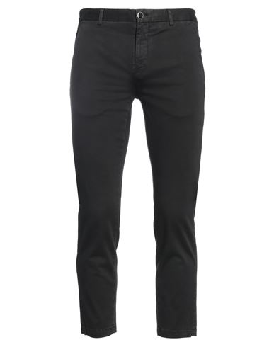 Pt Torino Man Pants Black Size 30 Cotton, Elastane