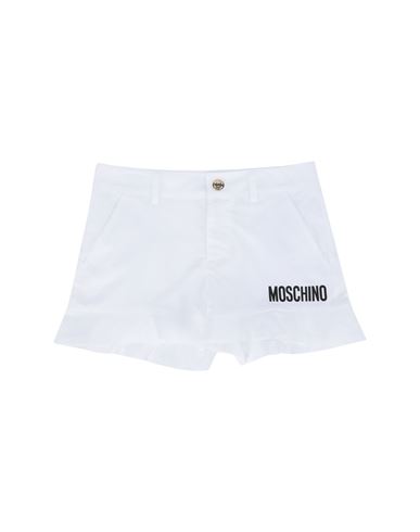 фото Повседневные шорты moschino teen