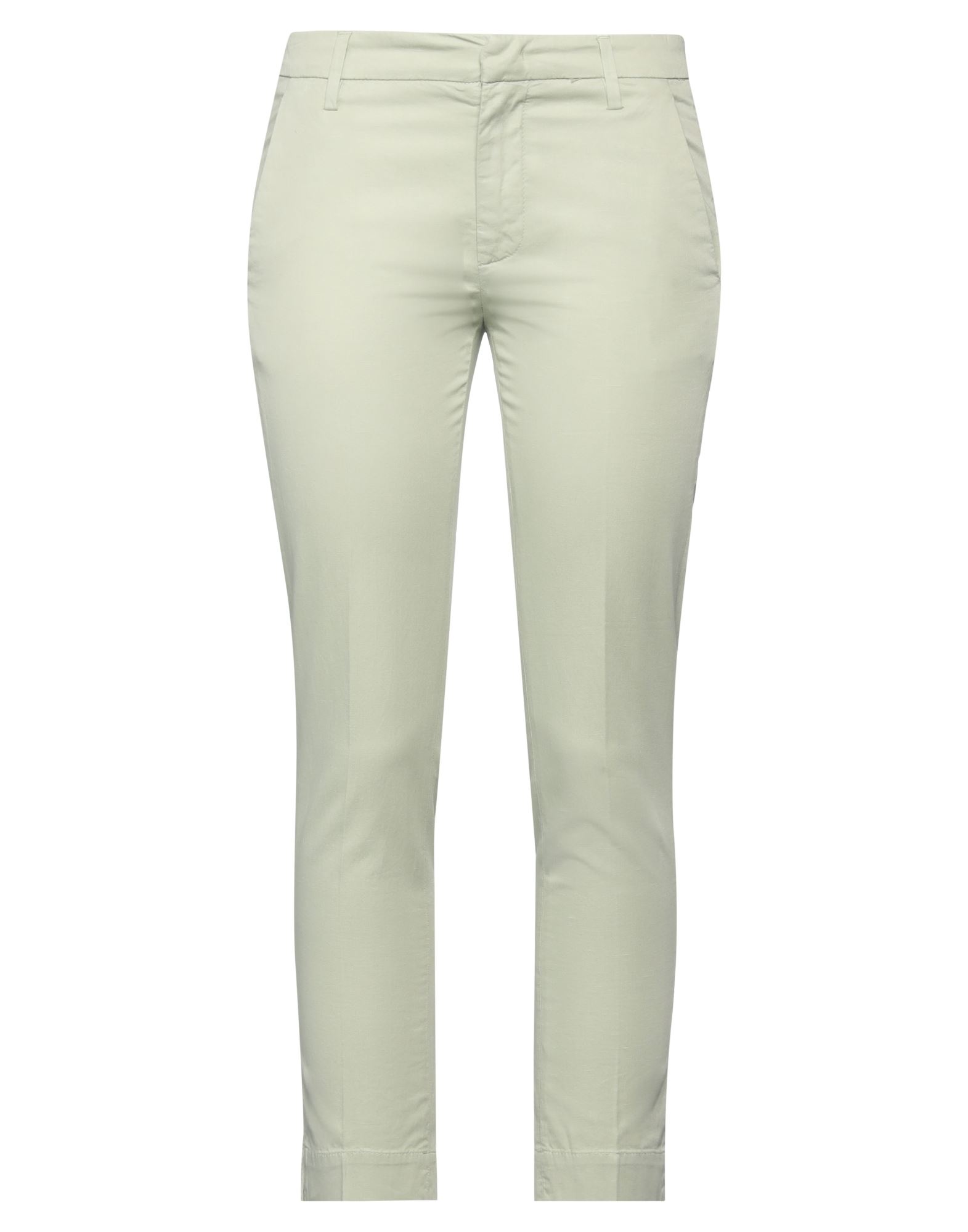 Dondup Dylan Embroidered Trousers In Sage Green