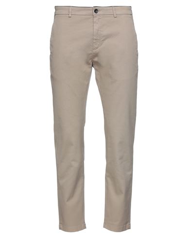 Man Pants Ivory Size 32 Cotton, Elastane