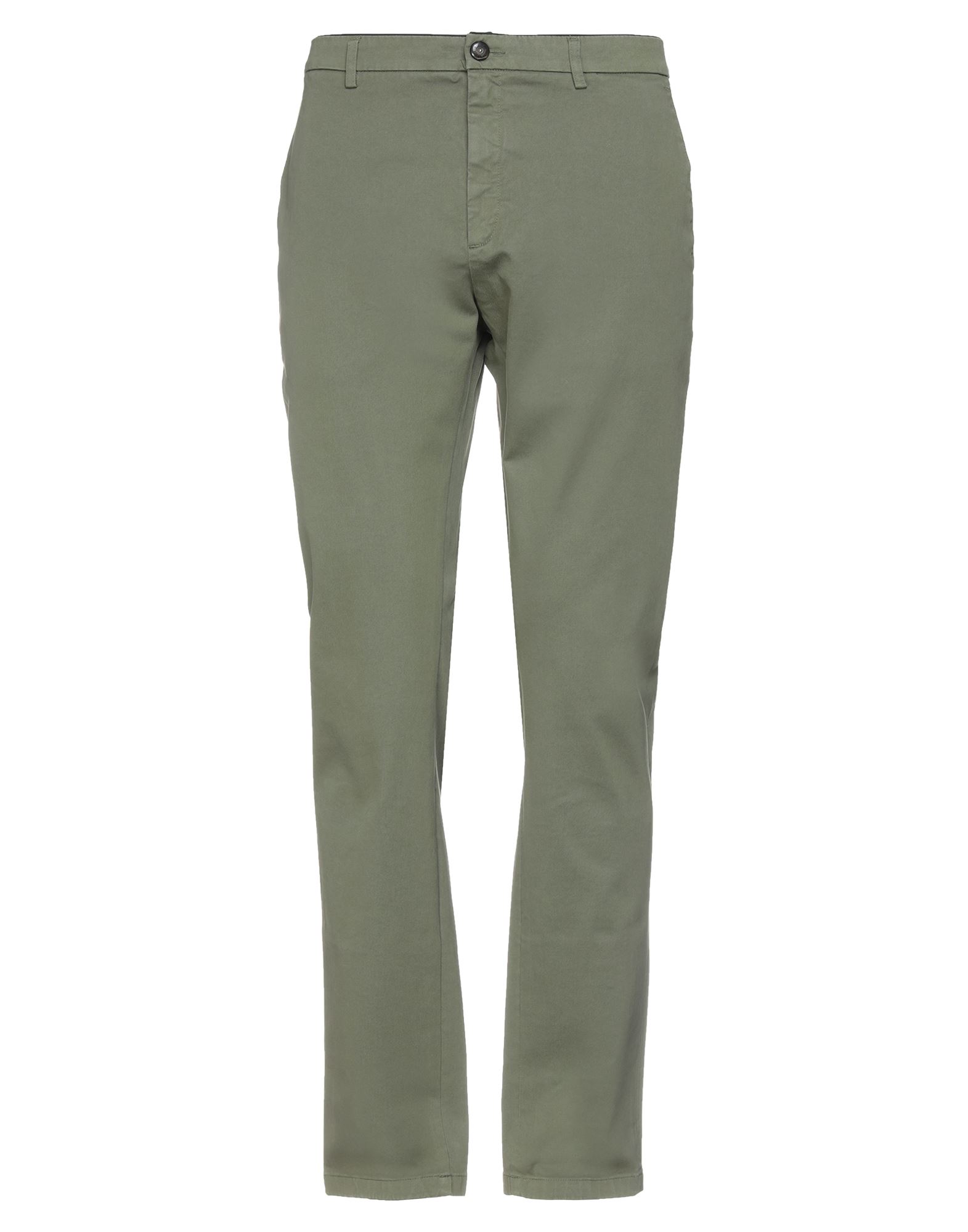 DEPARTMENT 5 DEPARTMENT 5 MAN PANTS MILITARY GREEN SIZE 34 COTTON, ELASTANE,13558321PK 8