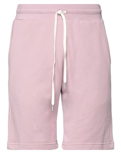 John Elliott Man Shorts & Bermuda Shorts Pink Size 3 Cotton, Polyurethane