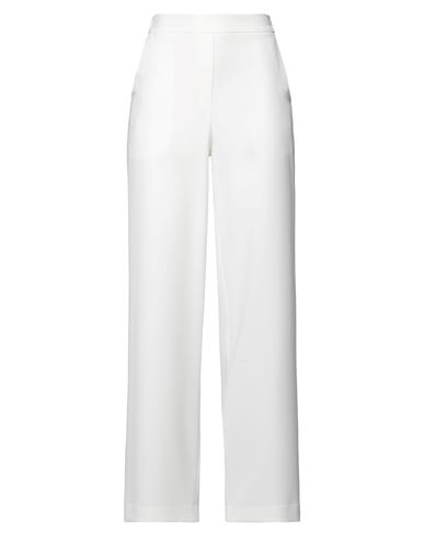 P.a.r.o.s.h P. A.r. O.s. H. Woman Pants White Size Xs Polyester, Elastane