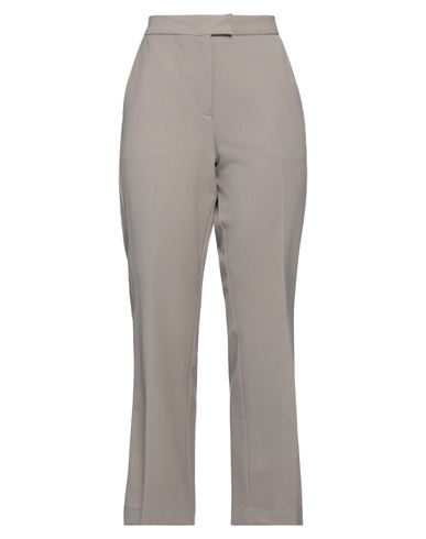 Beatrice B Beatrice .b Woman Pants Sand Size 8 Polyester, Wool, Elastane In Beige