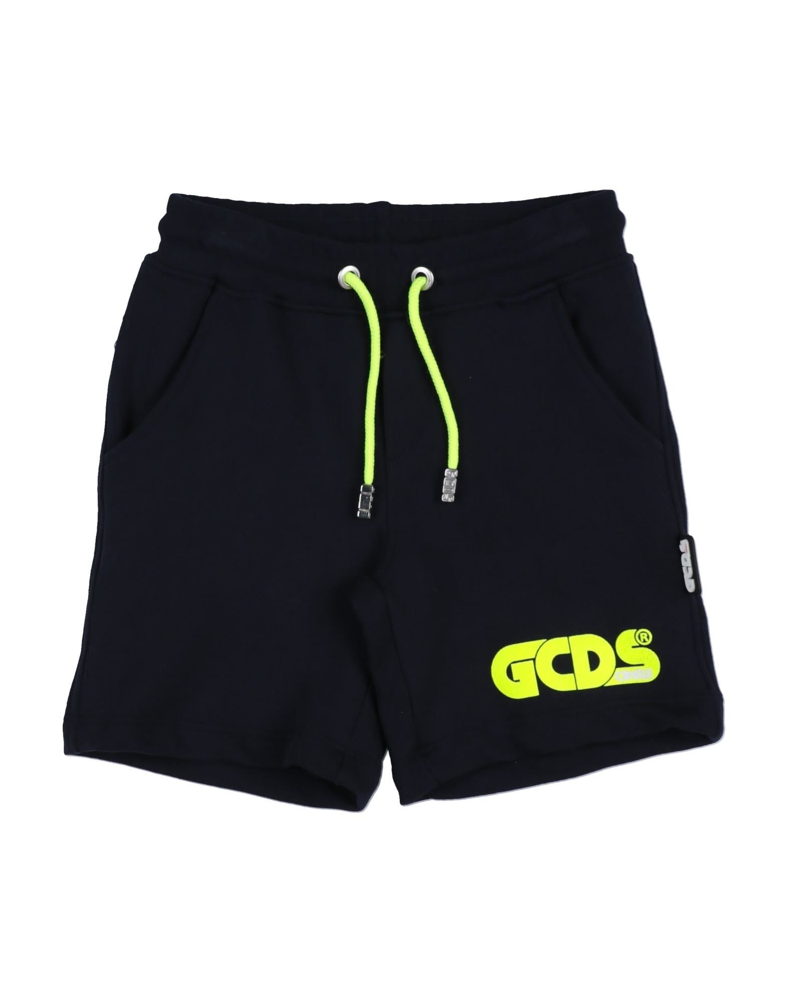 Gcds Mini Shorts & Bermuda Shorts In Dark Blue