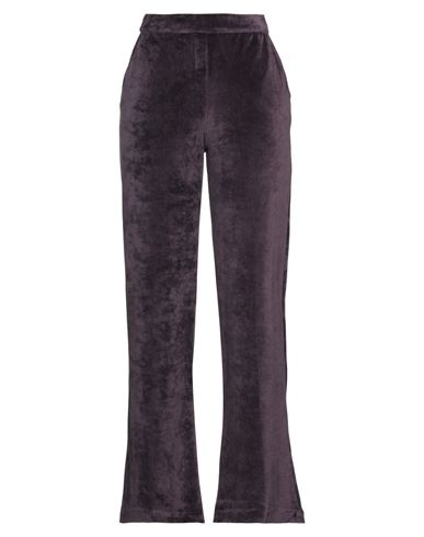 Majestic Filatures Woman Pants Dark Purple Size 2 Cotton, Modal, Elastane