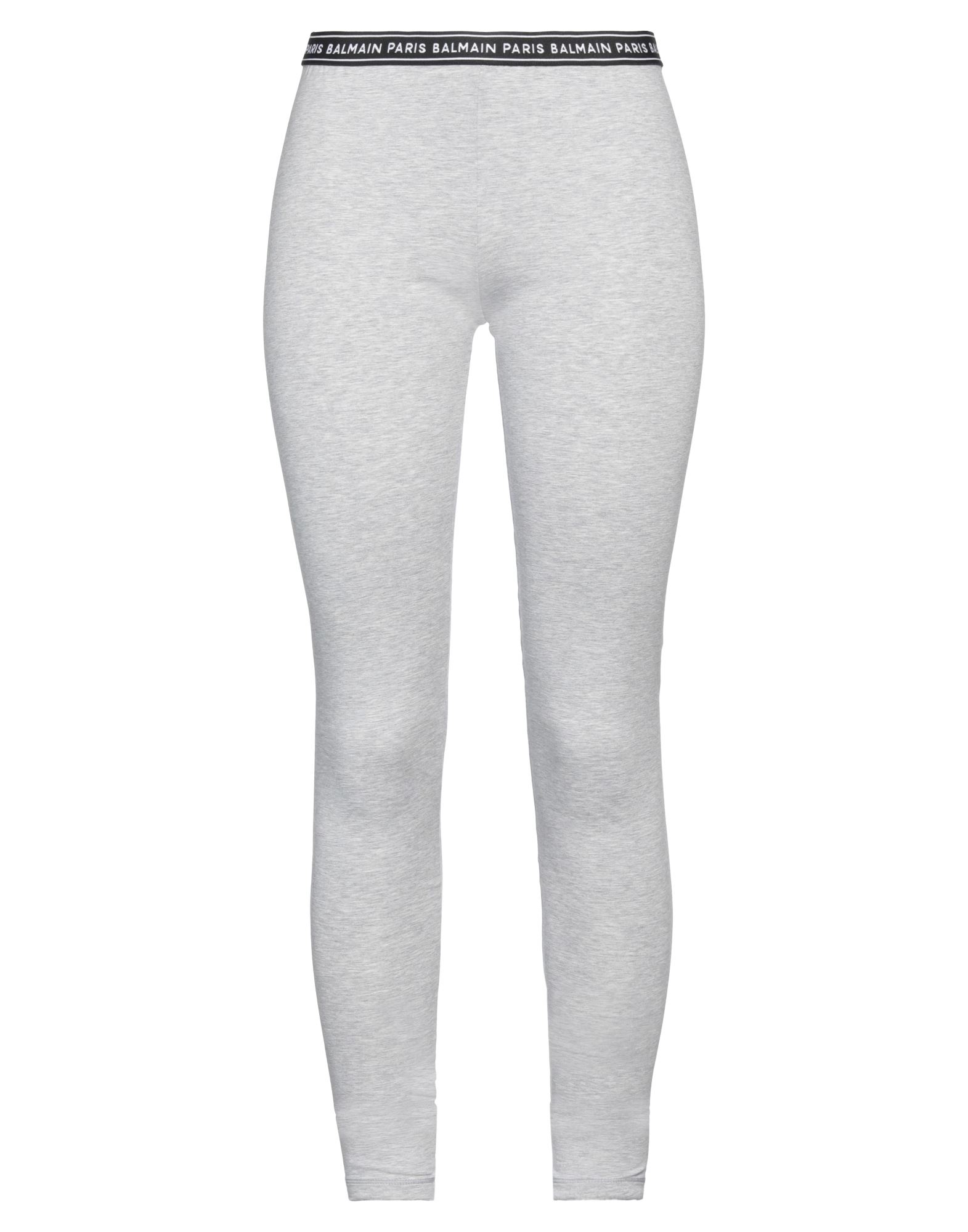 Balmain Leggings In Grey