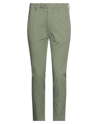 Michael Coal Man Pants Sage Green Size 29 Cotton, Polyester, Elastane