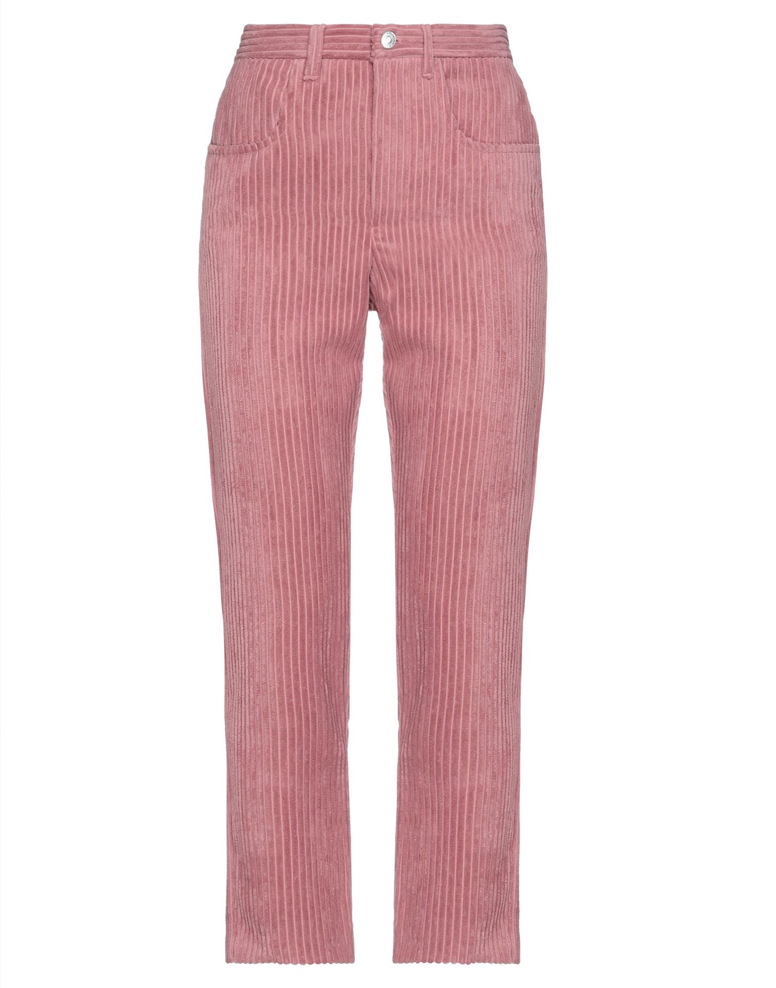 ISABEL MARANT ÉTOILE MARANT ÉTOILE WOMAN PANTS PASTEL PINK SIZE 4 POLYESTER, NYLON,13561029FS 5