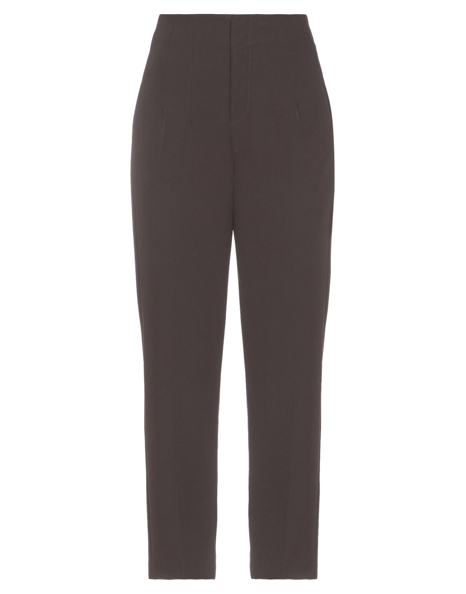 Vicolo Pants In Dark Brown