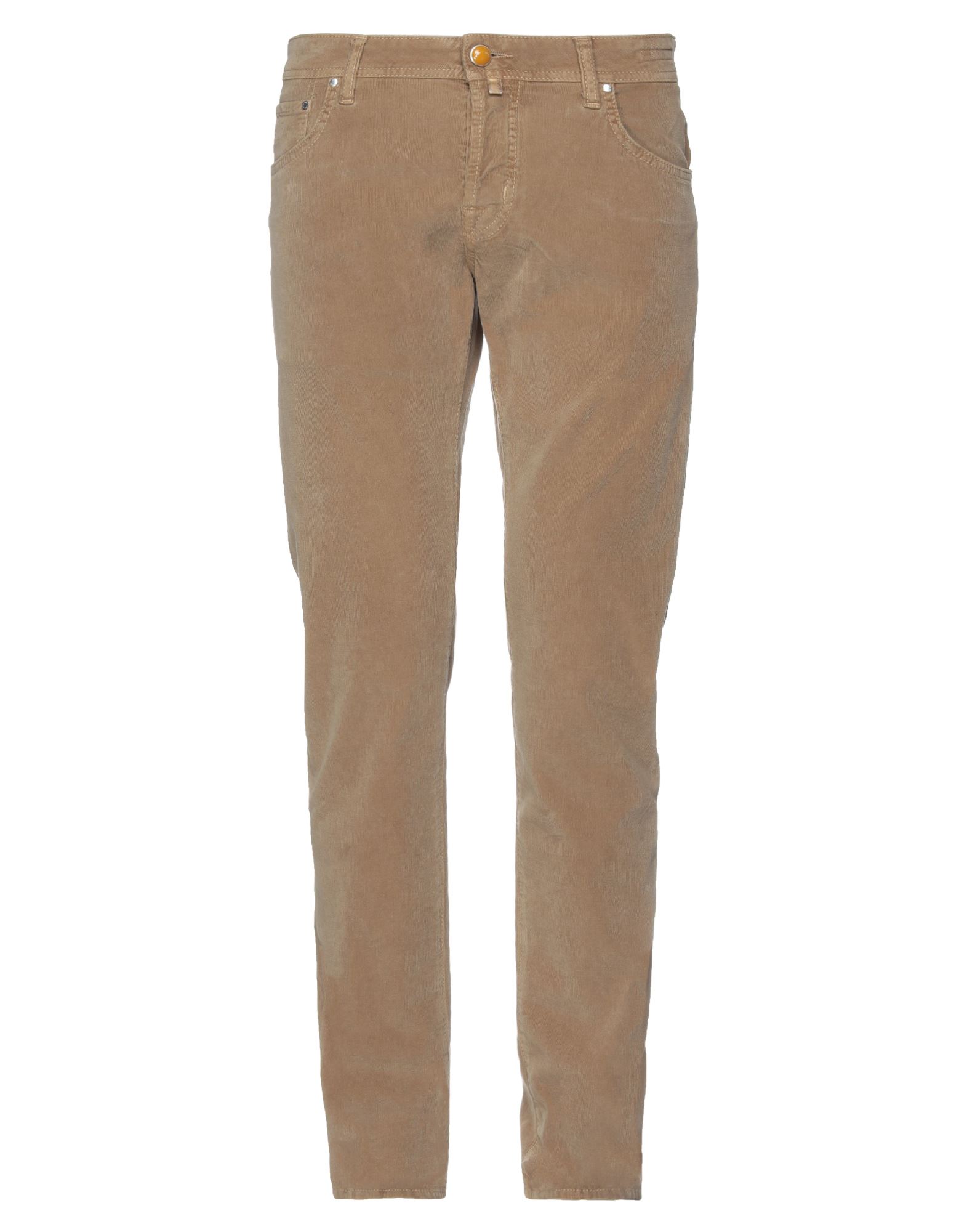 Shop Jacob Cohёn Pants In Camel