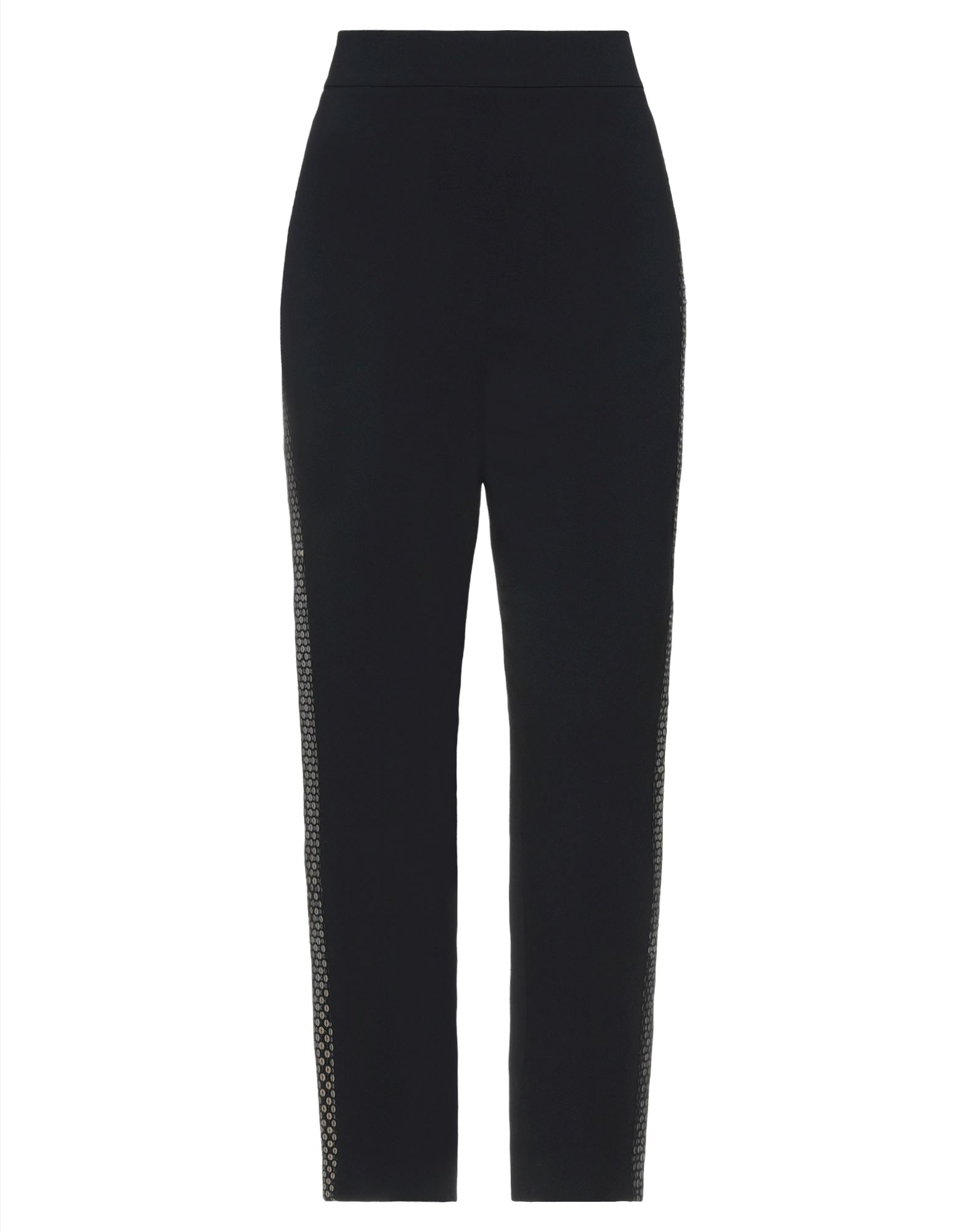 Clips Casual Pants In Black