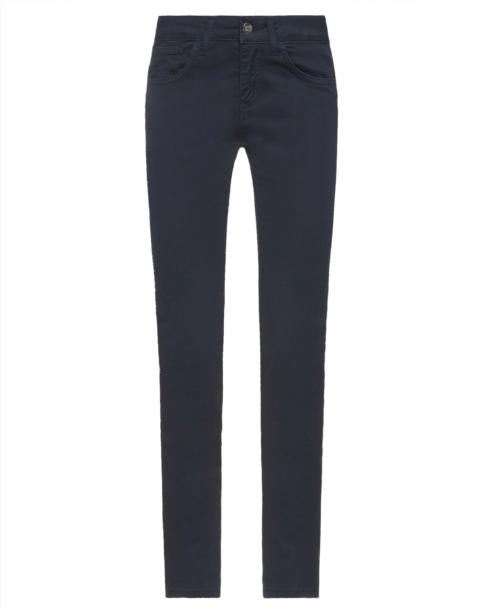 Fracomina Casual Pants In Dark Blue