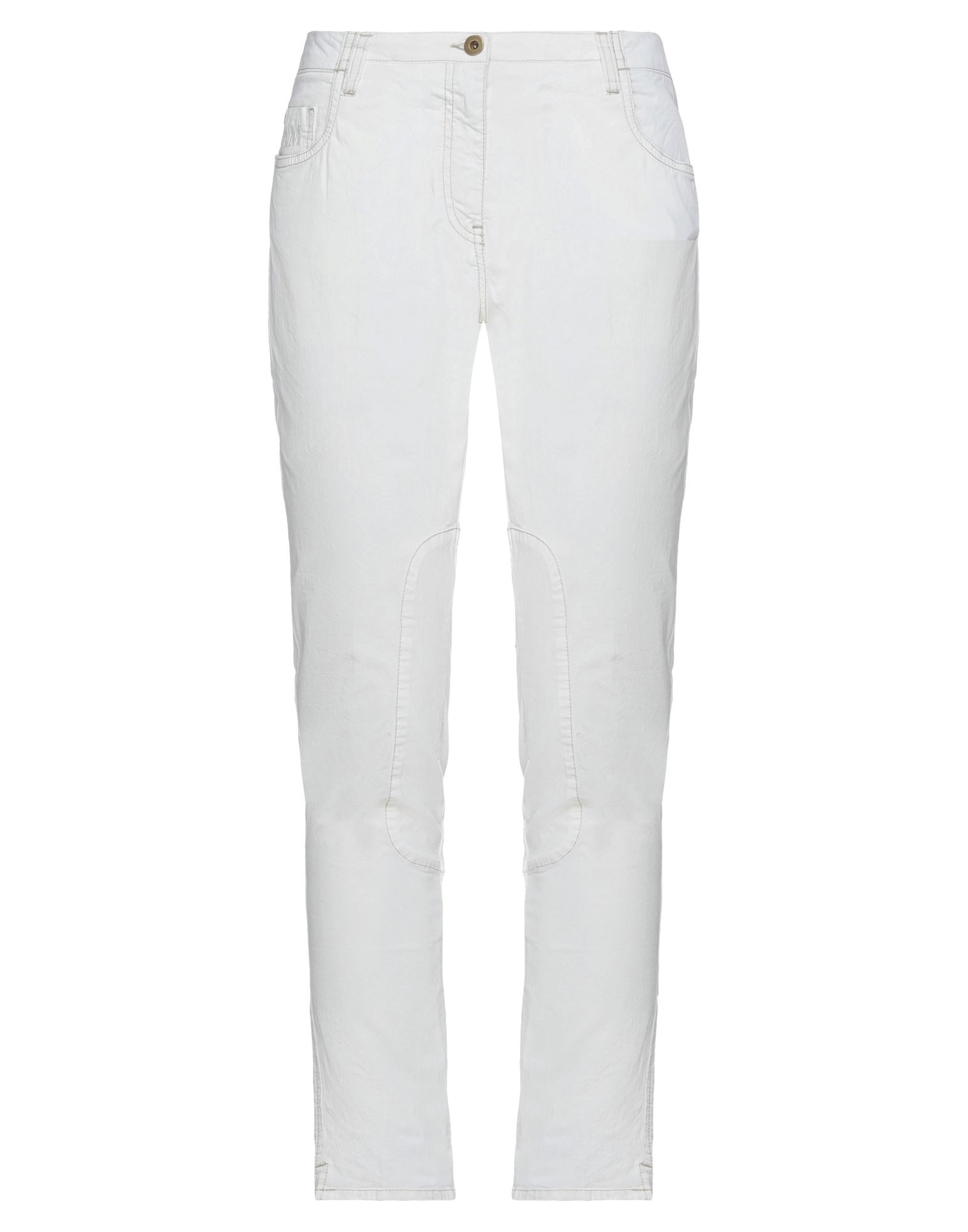 Aeronautica Militare Pants In White