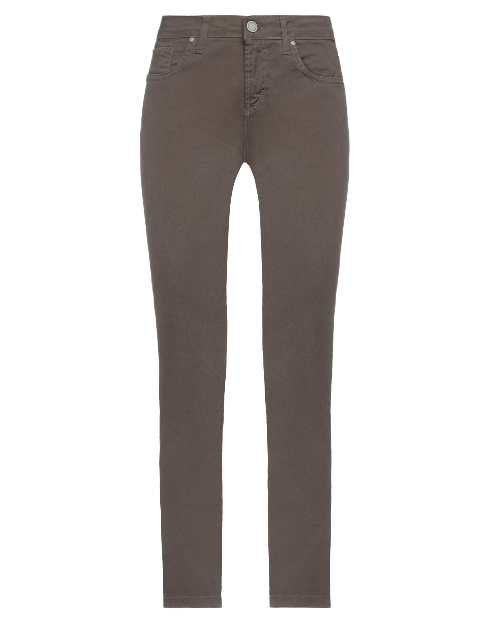 Frankie Morello Pants In Brown