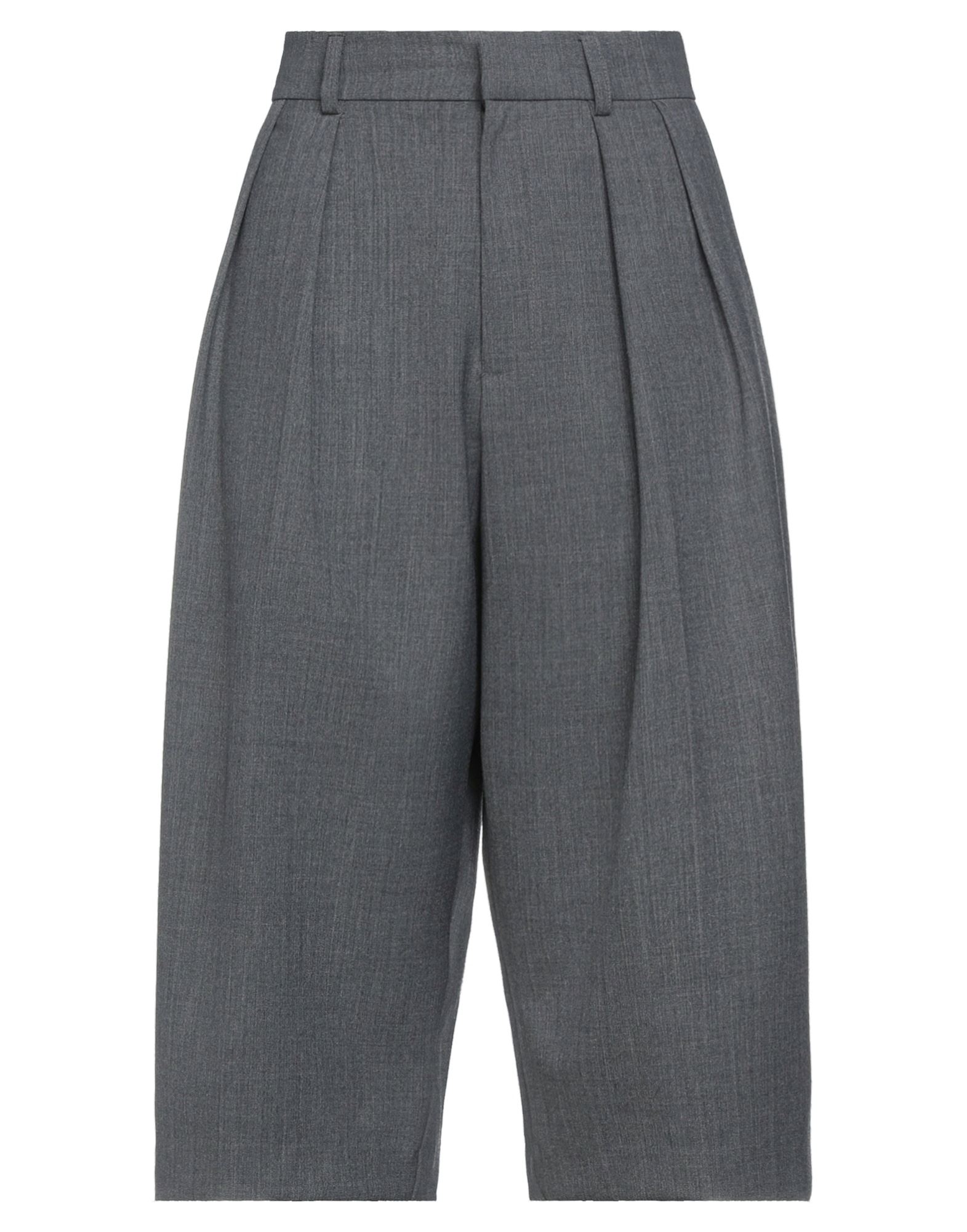 Jucca Cropped Pants In Grey