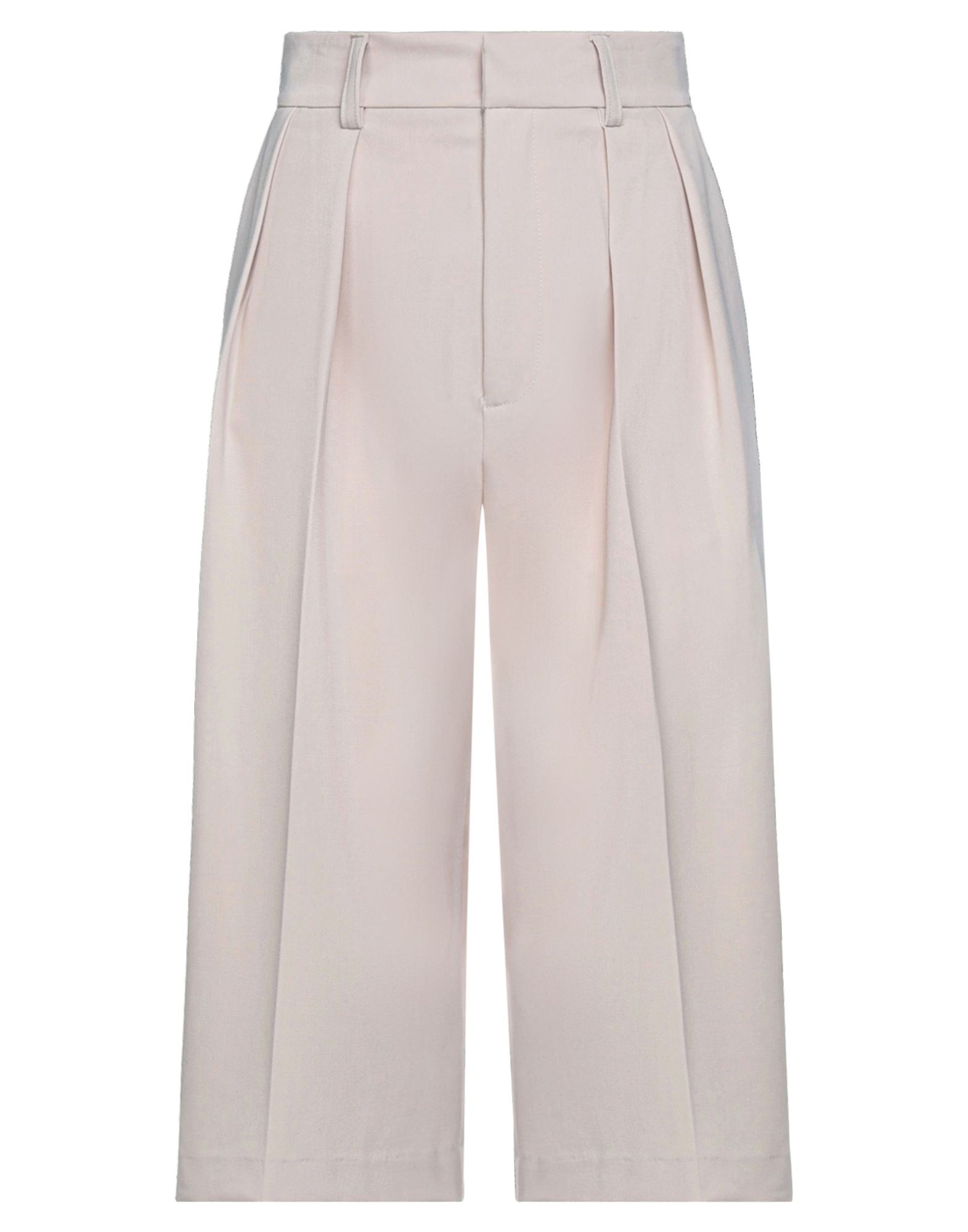 Jucca Cropped Pants In Beige