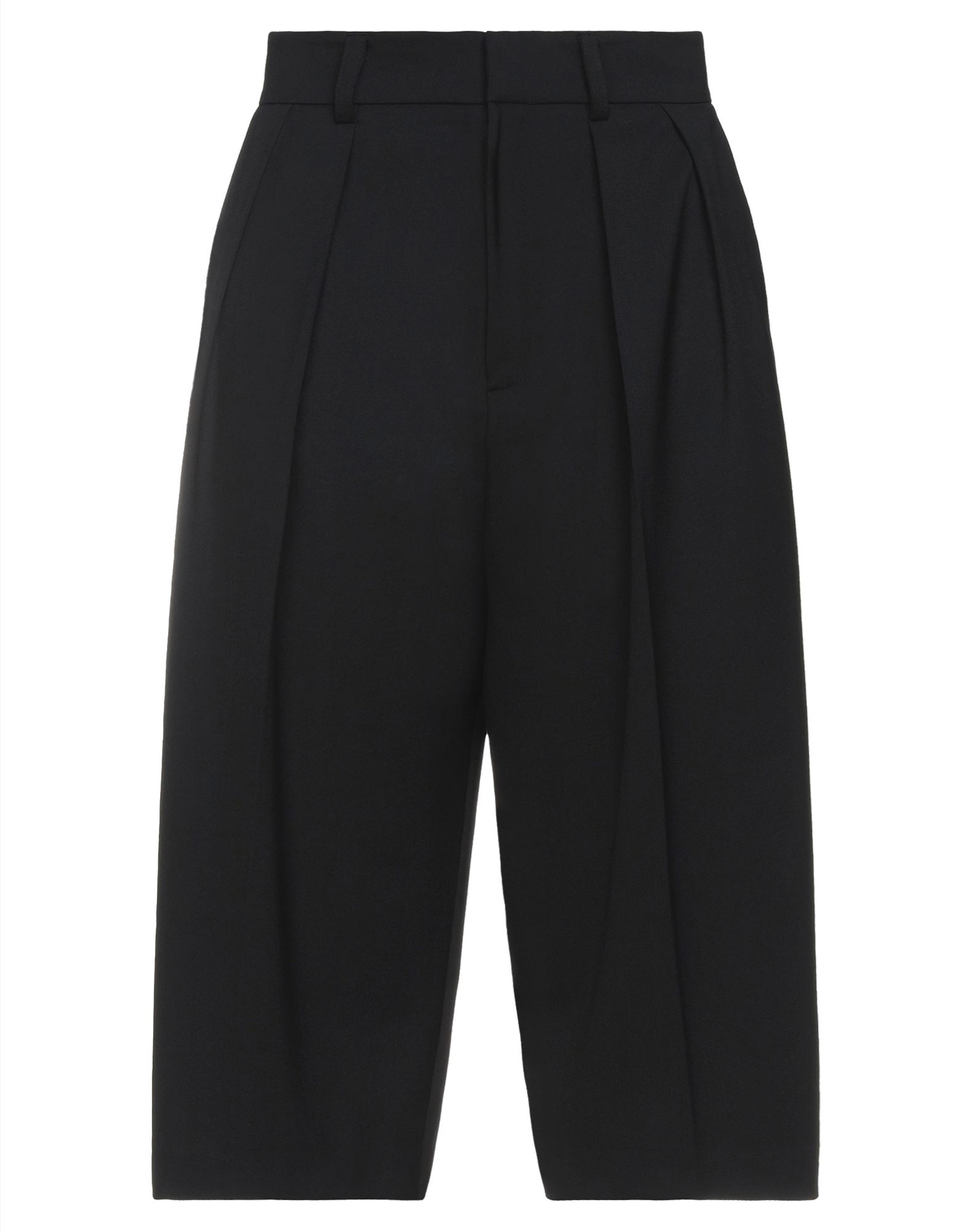 Jucca Cropped Pants In Black