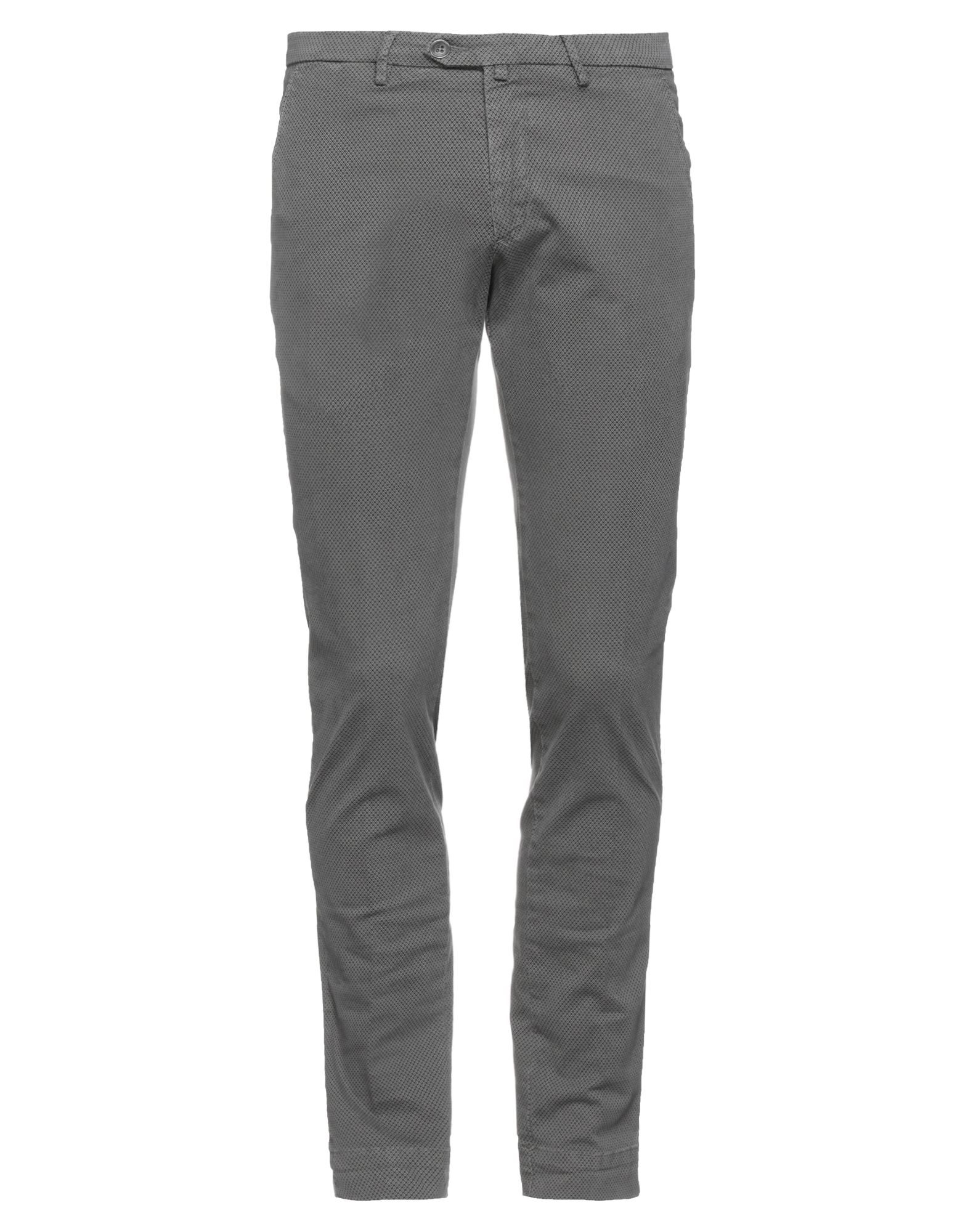 B Settecento Casual Pants In Grey
