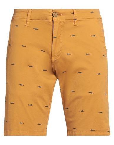 Shorts & Bermudashorts Herren Senf 32 Herren