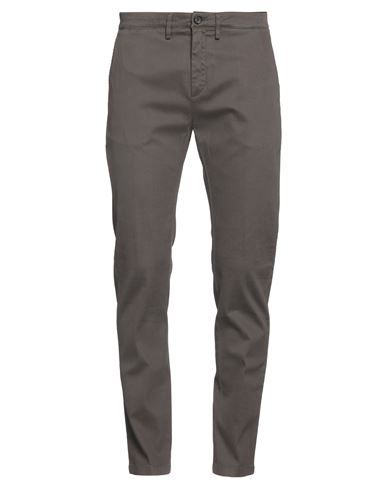 Department Five Department 5 Man Pants Dark Green Size 33 Cotton, Elastane In Gray