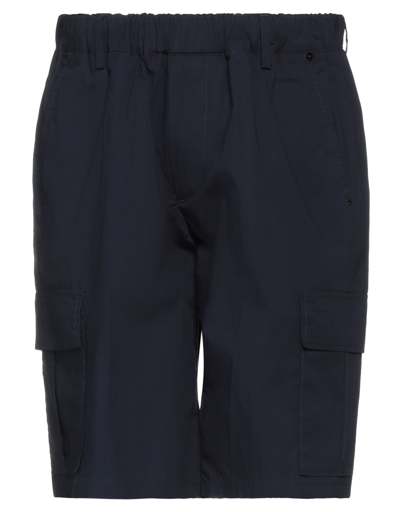 Pmds Premium Mood Denim Superior Man Shorts & Bermuda Shorts Midnight Blue Size 30 Cotton, Elastane