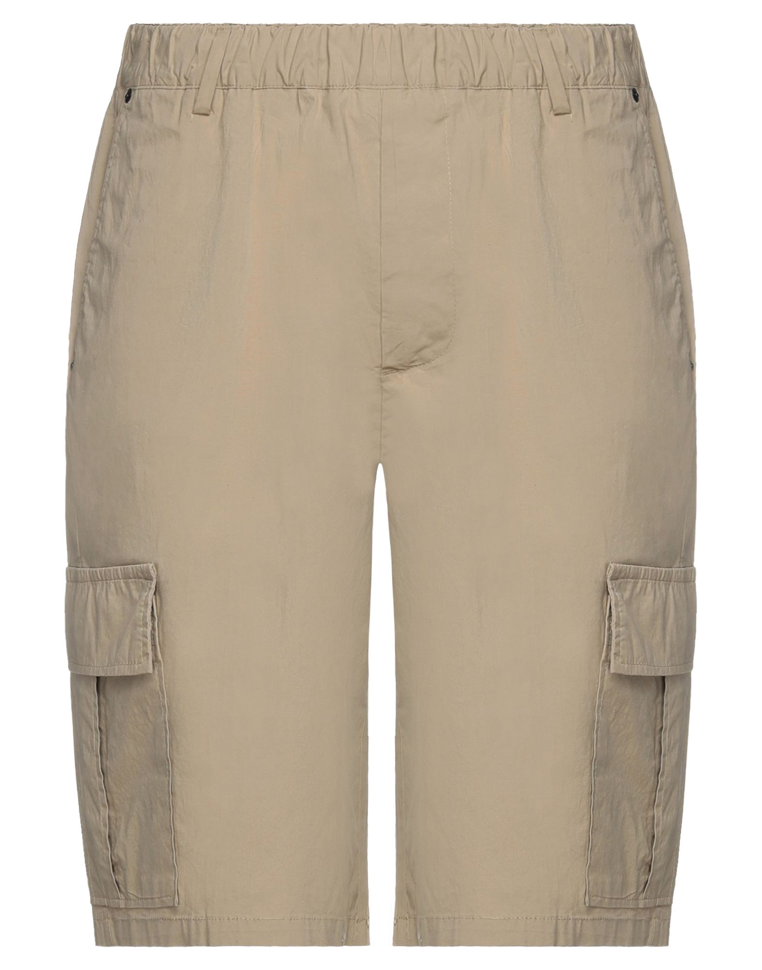 Pmds Premium Mood Denim Superior Man Shorts & Bermuda Shorts Beige Size 32 Cotton, Elastane