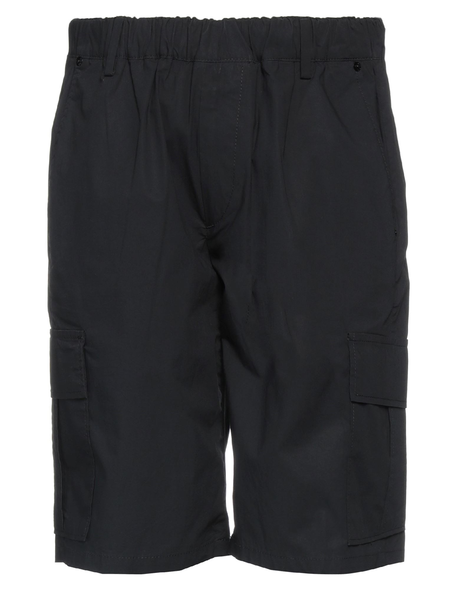 Pmds Premium Mood Denim Superior Man Shorts & Bermuda Shorts Black Size 31 Cotton, Elastane