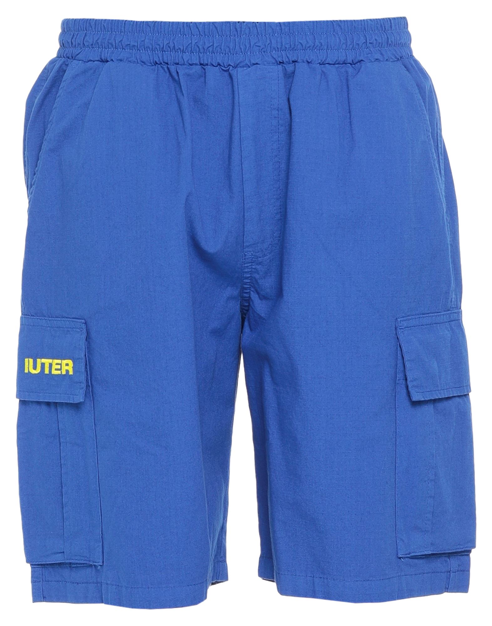 Iuter Shorts & Bermuda Shorts In Bright Blue