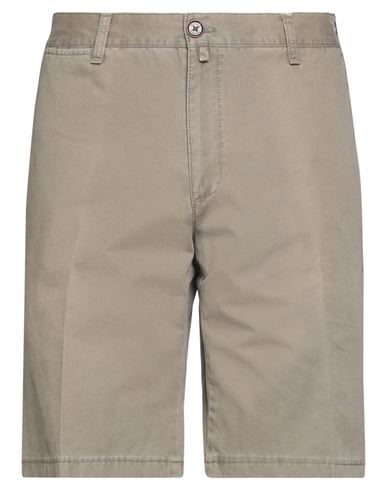 Barbour Man Shorts & Bermuda Shorts Dove Grey Size 38 Cotton