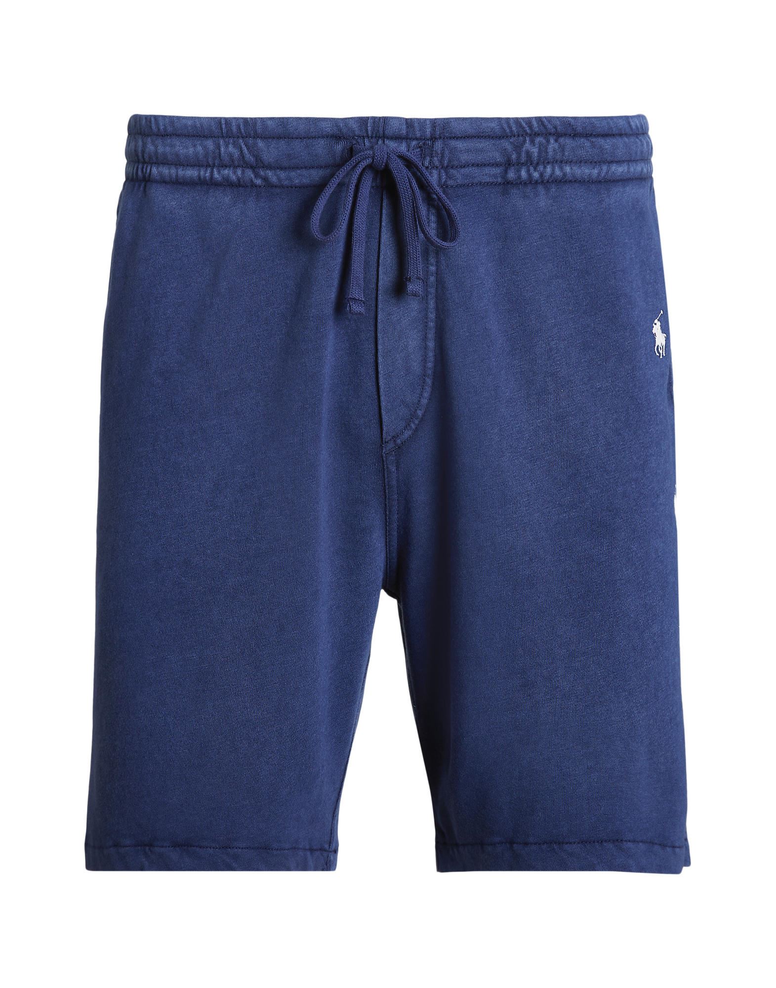 Polo Ralph Lauren Cotton Spa Terry Short Man Shorts & Bermuda Shorts Slate Blue Size M Cotton