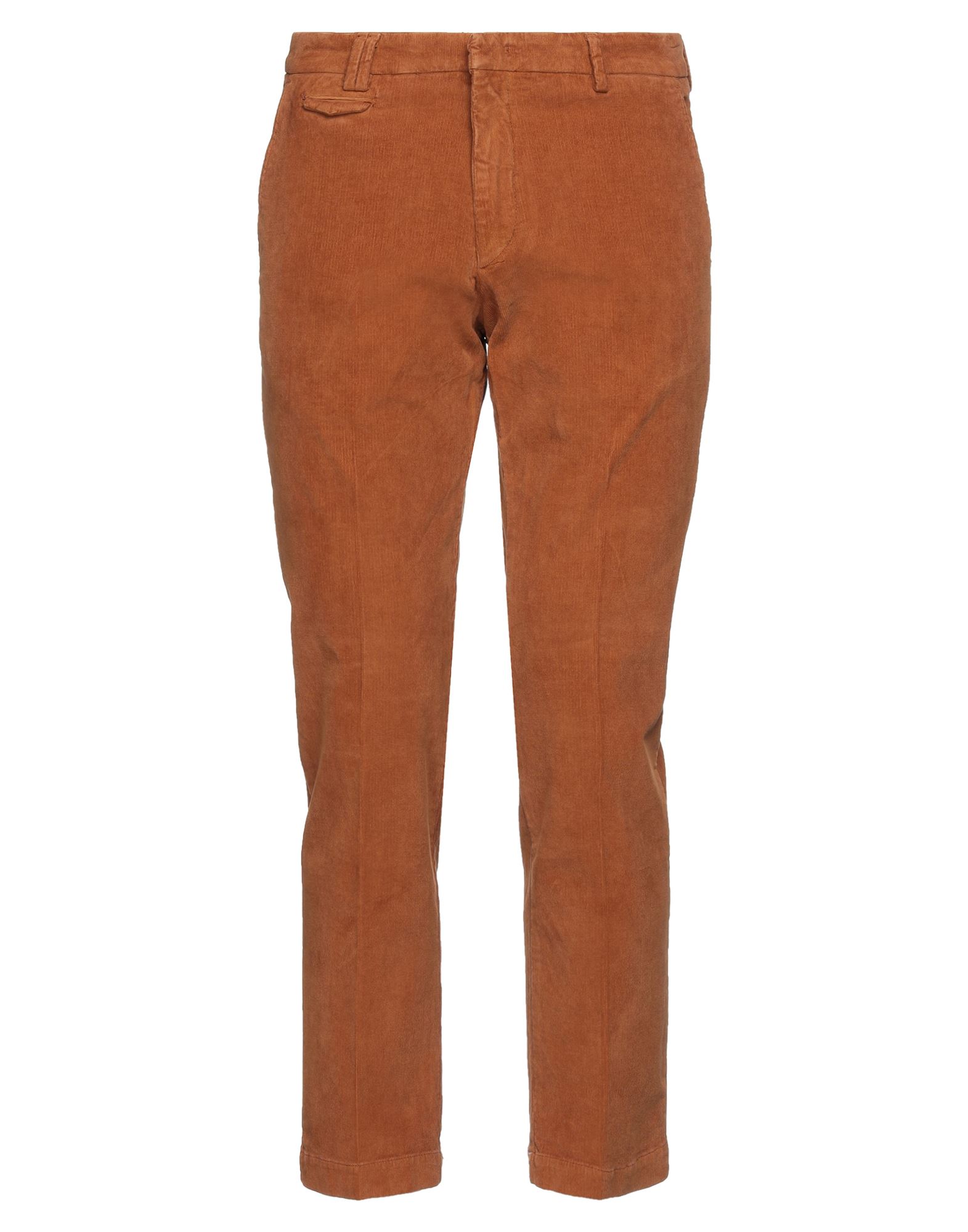 Gabardine Pants In Brown