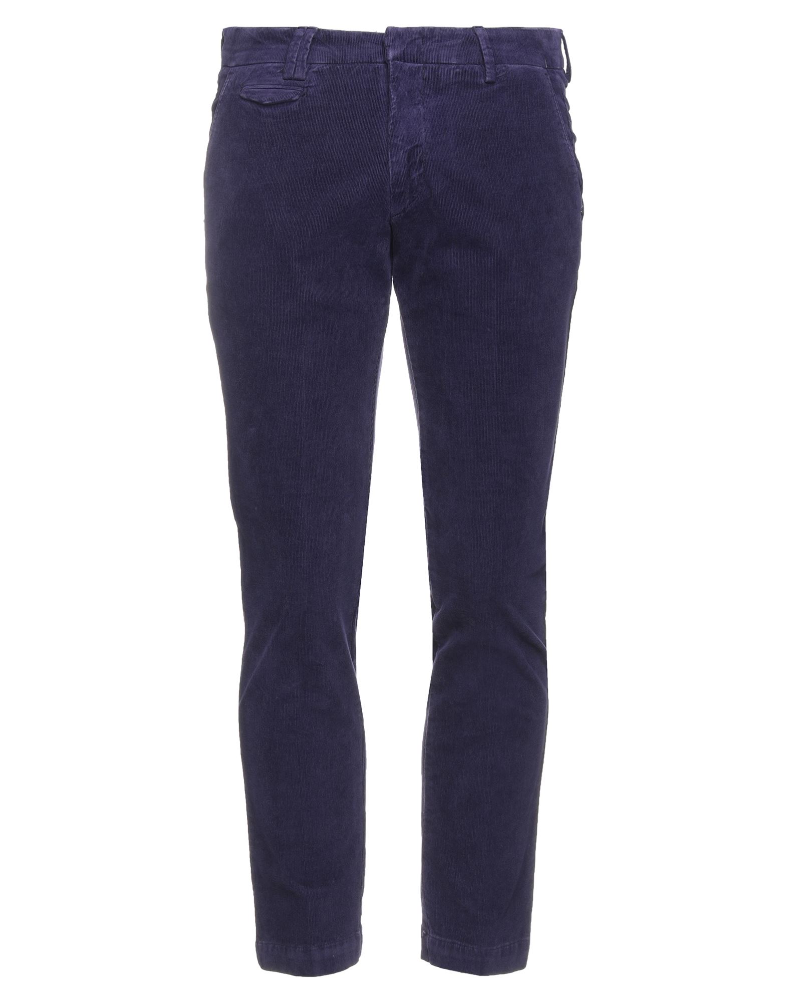 Gabardine Pants In Purple