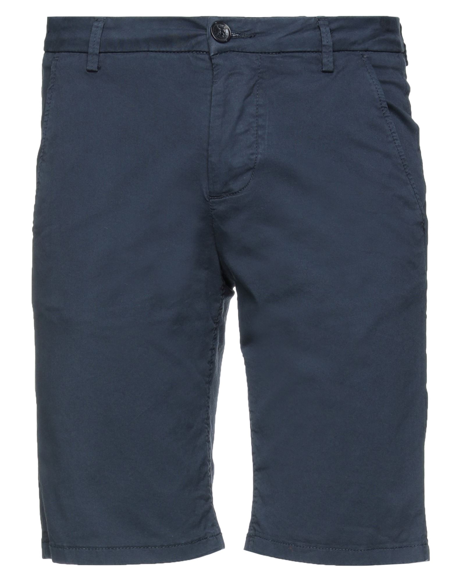 Shop No Lab Man Shorts & Bermuda Shorts Midnight Blue Size 30 Cotton, Elastane