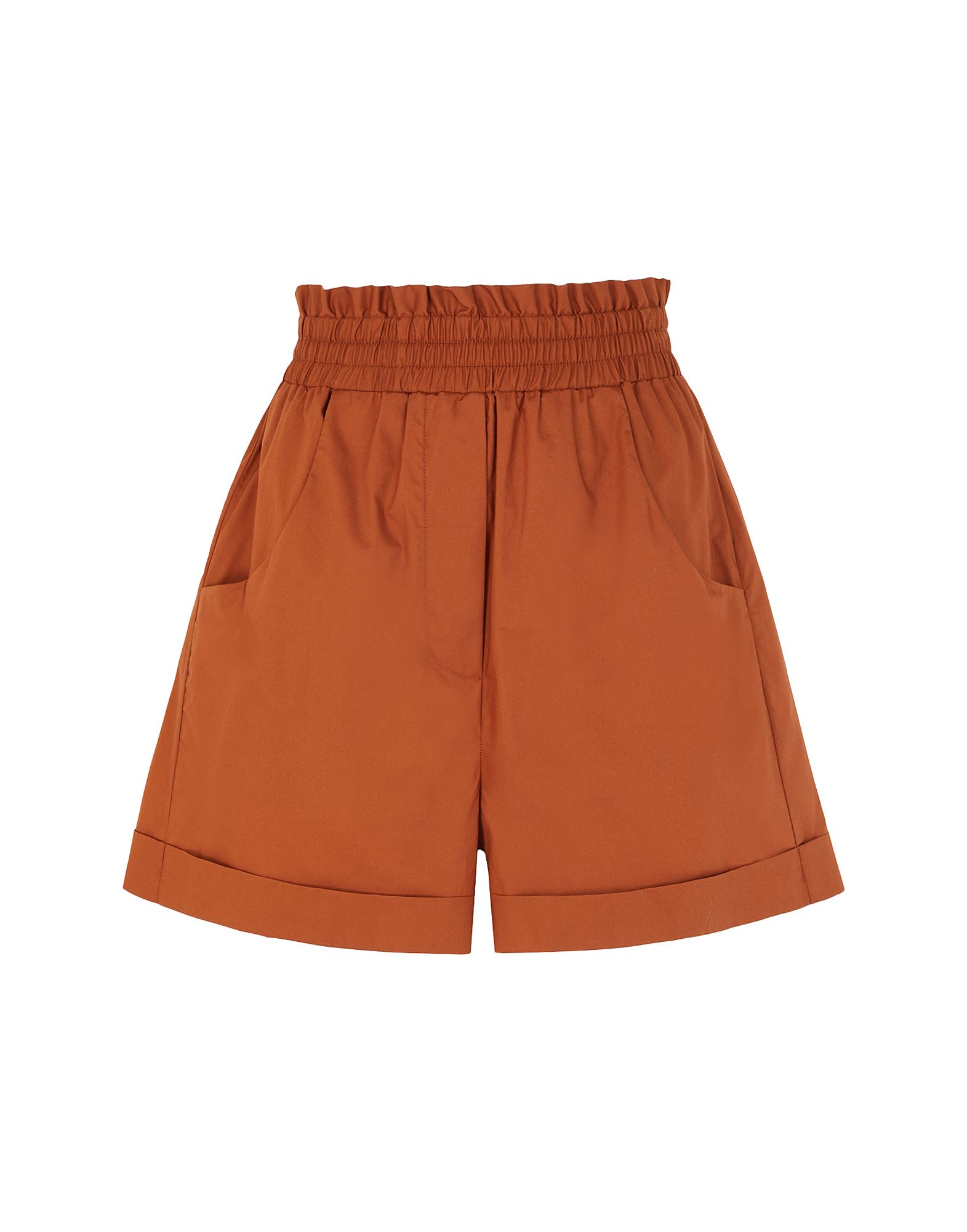 8 By Yoox Shorts & Bermuda Shorts In Brown