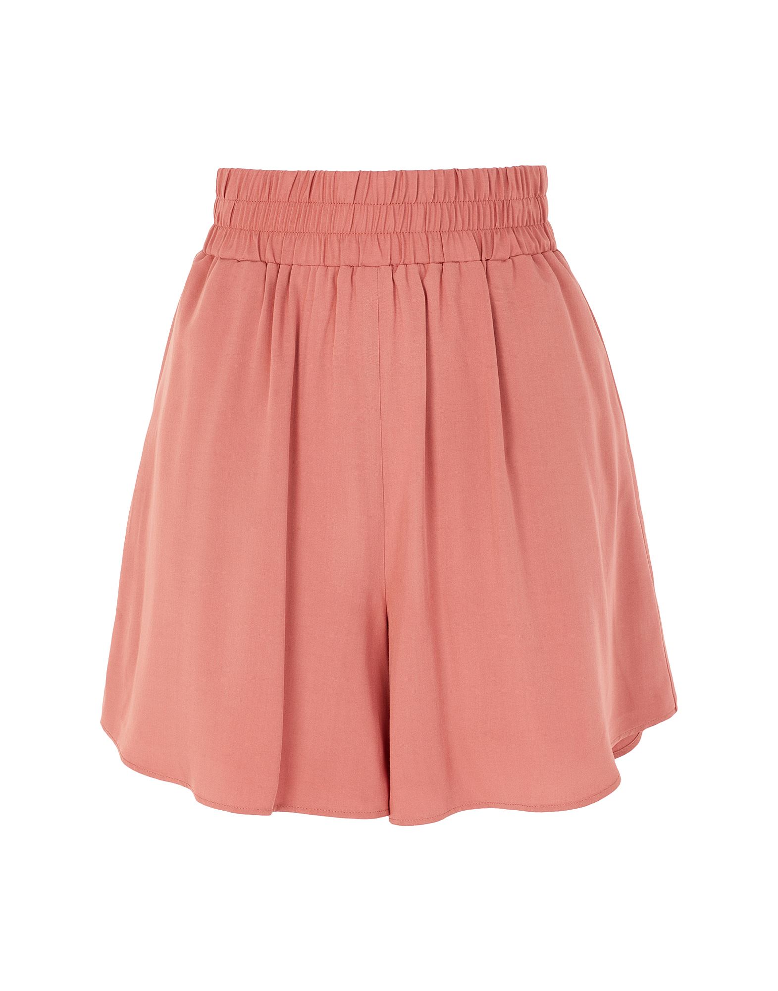 8 By Yoox Woman Shorts & Bermuda Shorts Pastel Pink Size 8 Viscose